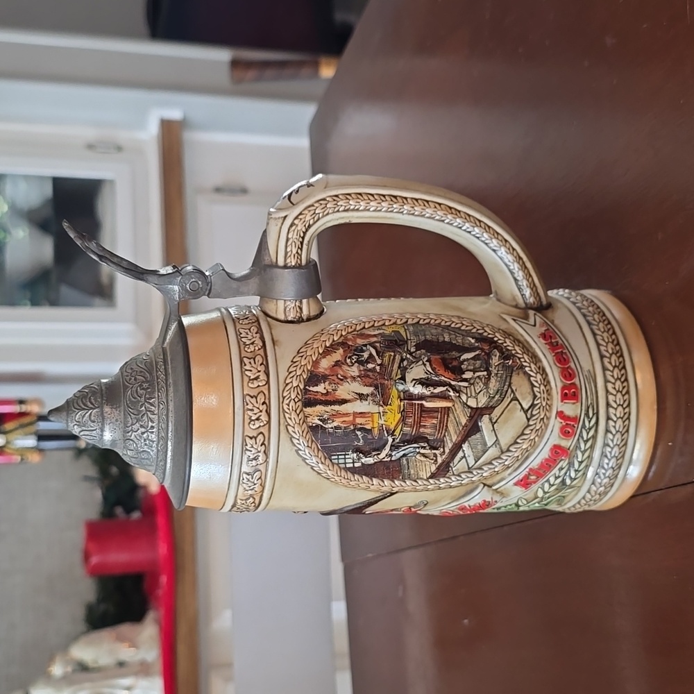 Anheuser Busch Beer Stein - Picture 5 of 11